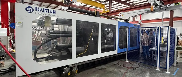 Used 2013 HAITIAN MA10000II 8400 Injection Molding Machines Michigan US | Ideal Machinery #1260126