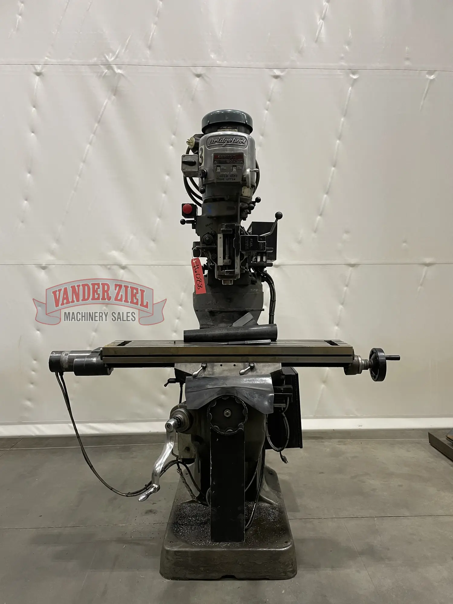 Bridgeport Series I Vertical ProtoTrak Knee Mill, 9” x 42” Table, 2 HP