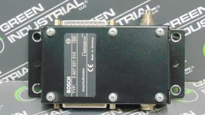 Bosch 3 607 021 015 Suppression Module Used