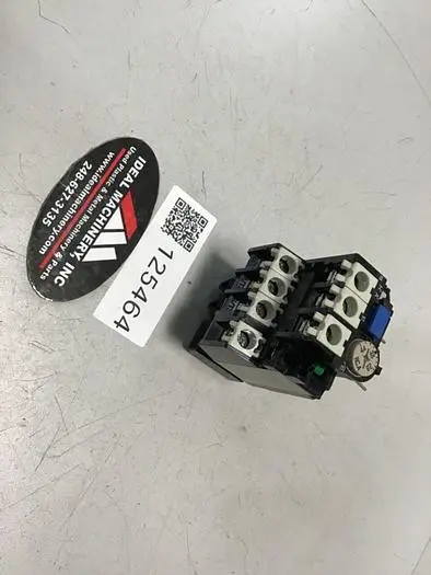 Used MITSUBISHI TH-N12 Relays & Switches Michigan US | Ideal Machinery #707291