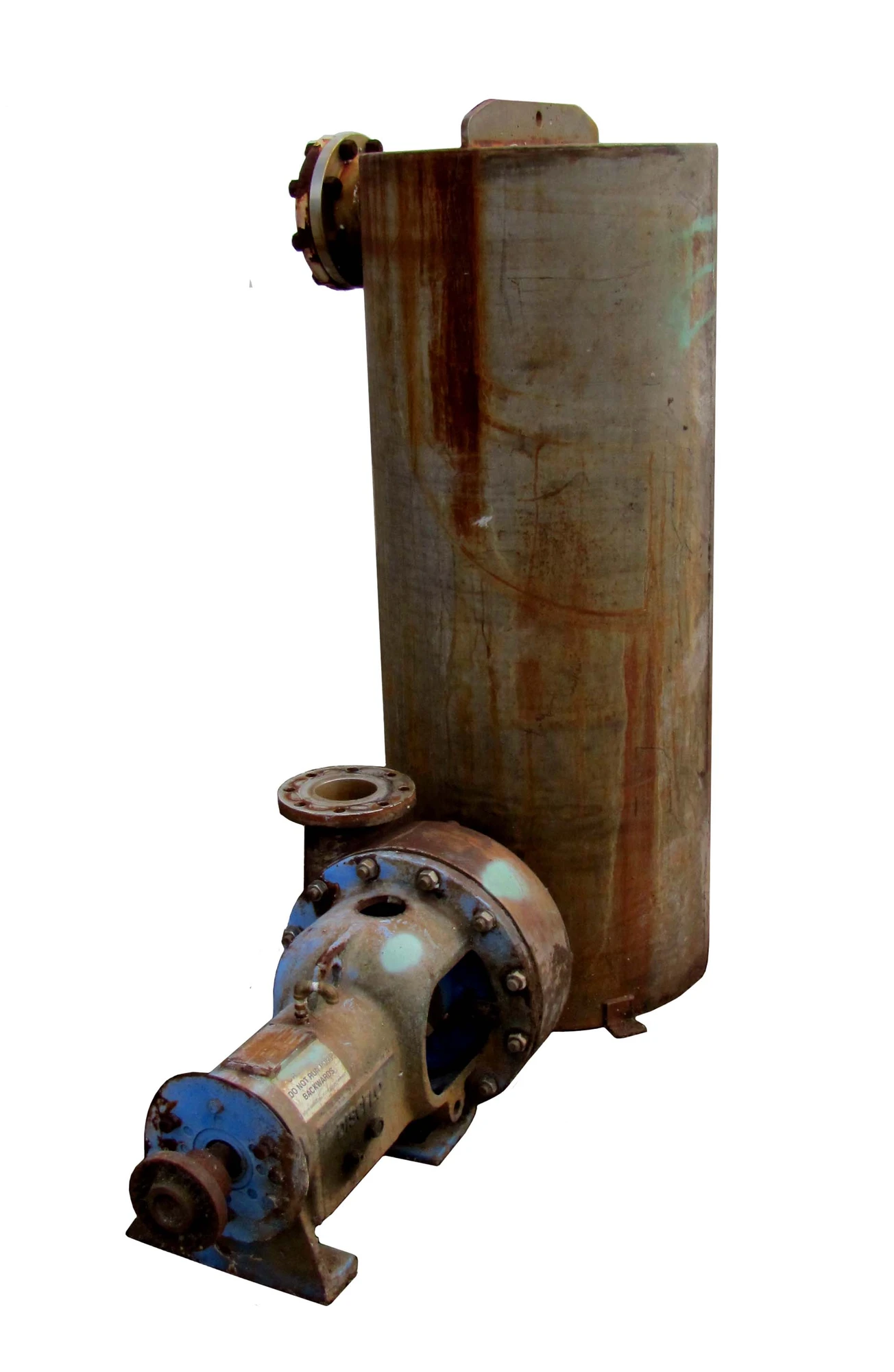 Discflo Corp. Stainless Steel pump