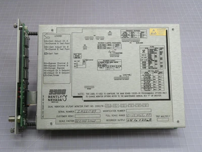 Used BENTLY NEVADA _UNKNOWN_ Programmable Logic Controllers Texas US | OCO Industrial #1680567