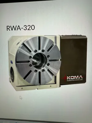 2023 TSUDAKOMA RWA-320R (NEW) Rotary Tables | CNC EXCHANGE (4)