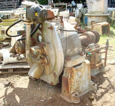 Sharples C-27 Super-D-Hydrator peeler centrifuge, 316SS.