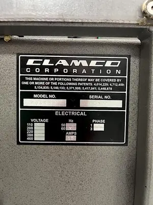 USED CLAMCO 6700MM