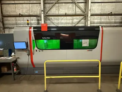 USED 2019 BYSTRONIC BYSTAR FIBER 4020