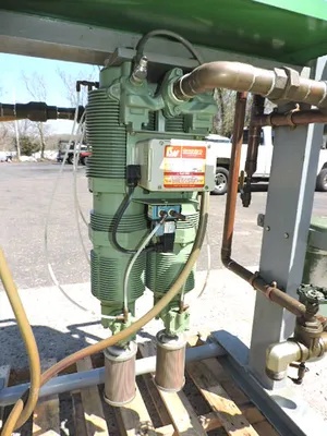 USED GRAHAM-WHITE AIR SYSTEMS D26C15