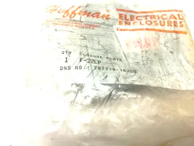 New | in-Stock HOFFMAN NVENT LAY-IN CLOSURE PLATE 2.50 X 2.50" GRAY STEEL Miscellaneous MRO | Maverick Industrial Sales #1122304