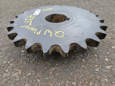 Roller Chain Sprocket H160B23312, Size 160, 23 Teeth