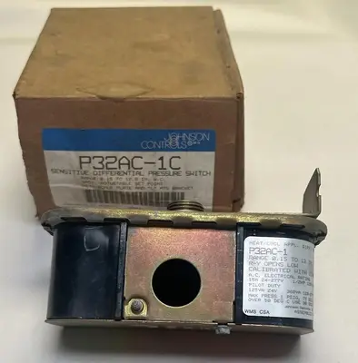 Used JOHNSON CONTROLS P32AC-1C HVAC Parts and Equipment | Surplus Asset Holdings #1203717