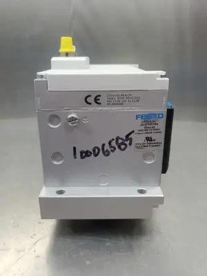 FESTO CPV14-GE-FB-8-CPI 8-Slot Rack w/(161360)(187846) Modules. 6C-19