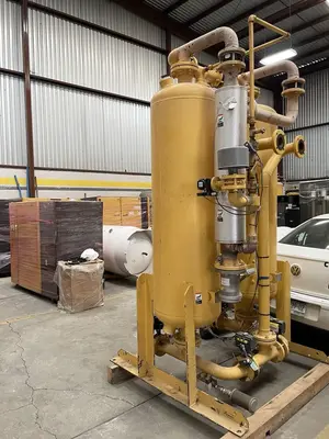2006 KAESER SFC 160 Rotary Screw & Sliding Vane Air Compressors | Liberty Machine Works LLC (8)