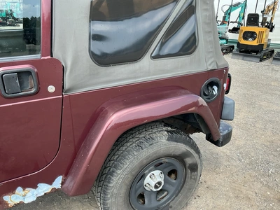 Used 2003 JEEP WRANGLER Cars Michigan US | Miedema Asset Management Group #1413950