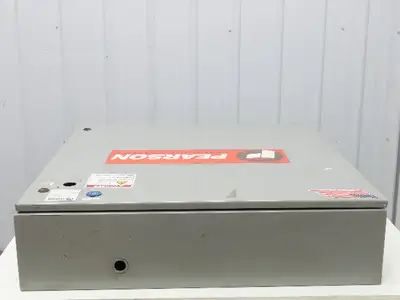 Wiegmann N412363608C Electrical Enclosure Control Panel 36x36x8" Backplate