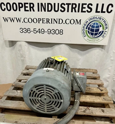 Used _UNKNOWN_ 5VA 256TTFNA6501AAL A.C. Motors West Virginia US | Cooper Industries #1409665