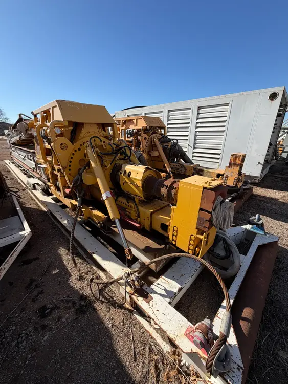 Used TESCO 6027AC-939 Drill Rigs Oklahoma US | Oil The Woodlands Group #1500903