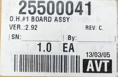 AVT 25500041 Printed Circuit Boards (PCBs) | ESS Industrial Equipment Sales (3)