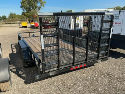 Used 2026 LOAD TRAIL 16' TANDEM AXLE Flatbed Trailers Michigan US | Miedema Asset Management Group #1693361