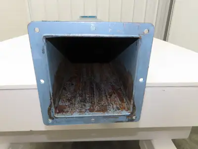 Wiegmann JW65 6"x6" Wireway Straight 60" Section Feed Through NEMA 12 Hoffman