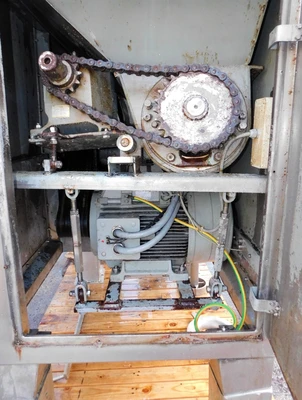 USED SEYDELMANN MEAT GRINDER AU 200