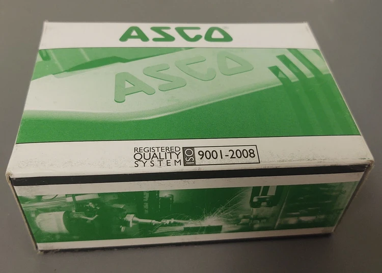 New | in-Stock ASCO 302327 Valves/Fittings | Edwards Industrial Repair #1030108
