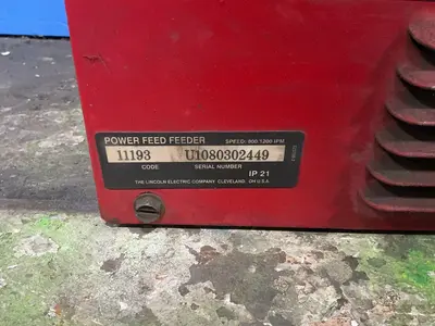 Used LINCOLN ELECTRIC POWER FEED 10M Wire Feeders Ohio US | HGR 24 #1343622