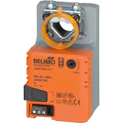 Belimo LMCB24-3-T Actuator, 45in-lb 5Nm, Non Fail-Safe Floating Point, Terminals [New]