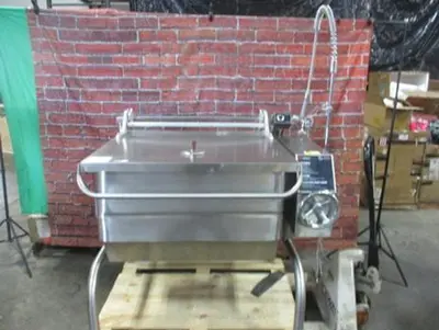 Used GROEN BPM40GS Gas Cooking Equipment British Columbia CA | Surrey Food Equipment #1495253