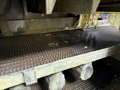 USED 1997 CAE RANSOHOFF SURECLEAN 24 WIDE BELT