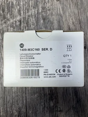 Allen-Bradley 1489-M3C160 SER. D Circuit Breakers | ESS Industrial Equipment Sales (3)