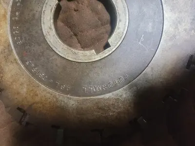 USED CARBOLOY ASL-0818-5