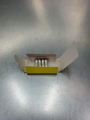 SIBA L-Nr. 70-065 16A 380V Fuse, (6.35x32mm) Lot of 4. 4E-21