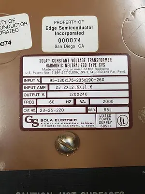 USED SOLA 23-25-220