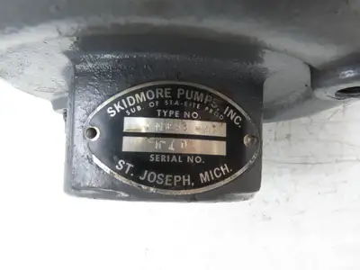 Skidmore Pumps JMFS3-40 Condensate Pump 1.5"x1" NPT 1.5Hp 3450 RPM 230/460V 3PH