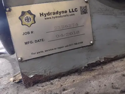 HYDRADYNE HYDRAULIC POWER UNIT: STOCK #23137