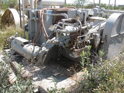 Used Ajax C30 001 Gas Compressors Oklahoma US | Borderless Services #1378208