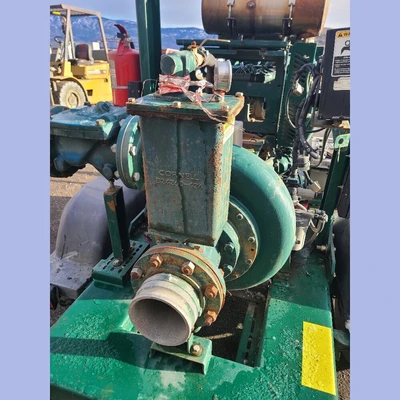 USED 2019 CORNELL 6612T-RP-EM16K-4