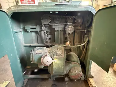 OLIVER 261, 30” x 12” STRAIGHT-KNIFE PLANER