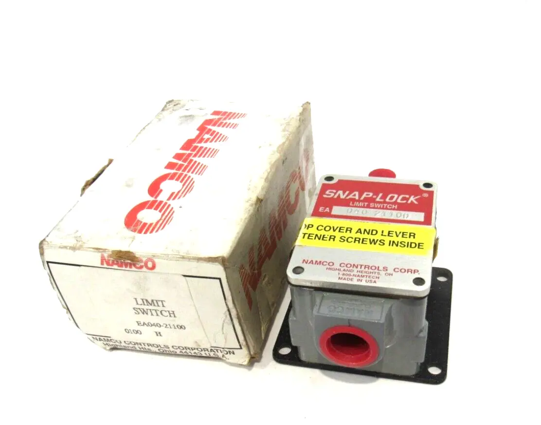 NEW NAMCO EA040-21100 LIMIT SWITCH EA04021100