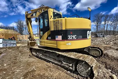 Used 2007 CATERPILLAR 321C LCR Excavators New Jersey US | Proxy Equipment #1383078