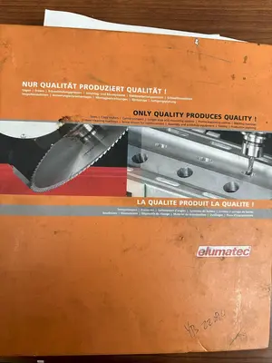 USED ELUMATEC SBZ122