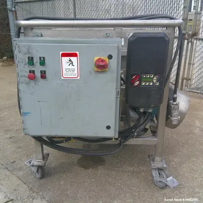 Used PHLAUER AJSP141-6D Paddle Mixers Illinois US | Aaron Equipment #1515571