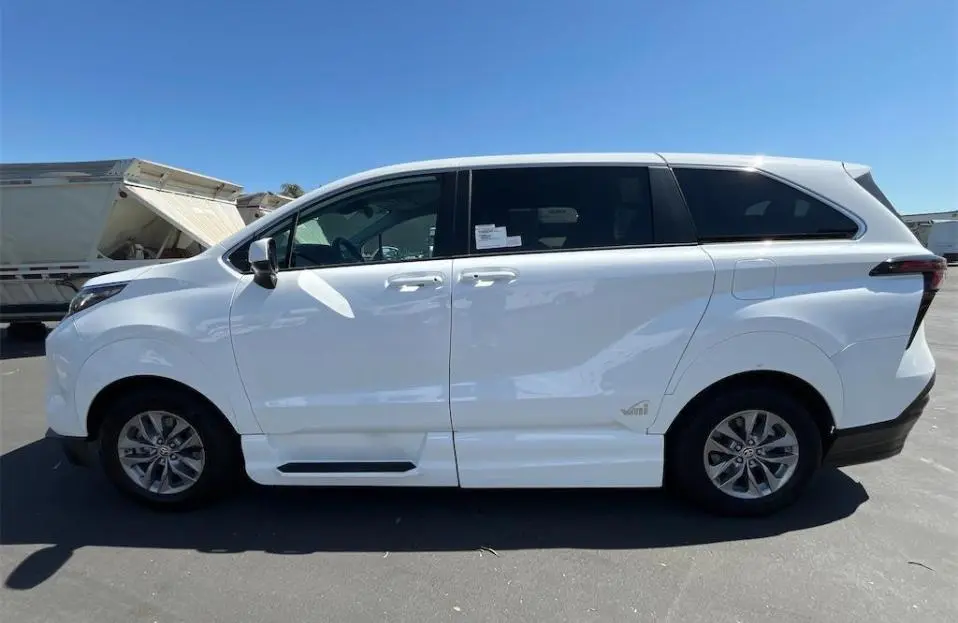 Used TOYOTA SIENNA Vans Illinois US | Mitsubishi HC Capital America #1362865