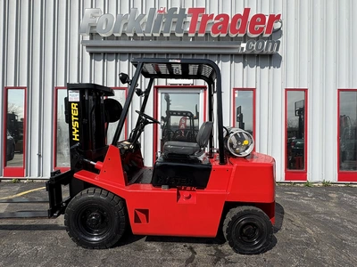 USED 1990 HYSTER H50XL
