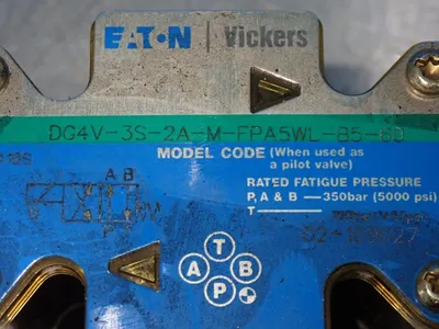 Used EATON VICKERS DG4V3S2AMFPA5WLB560 Pumps Ohio US | HGR 24 #1056360