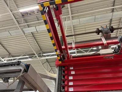 USED INAVA PLATE STORAGE SYSTEM