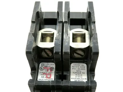 NEW SQUARE D QOU260 CIRCUIT BREAKER 60A 2POLE 120/240V 50/60HZ