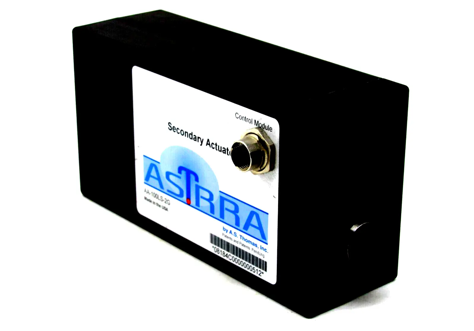 NEW A.S. THOMAS, INC AA-100LS-2G ACTUATOR CONTROL MODULE AA100LS2G
