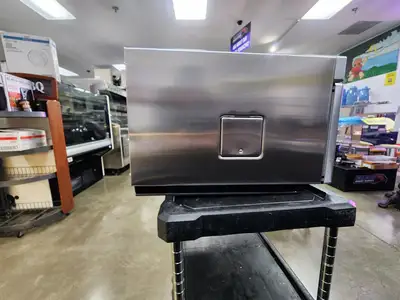 Used Amana Used Amana HDC182 Commercial Digital Microwave .6 Cft Countertop 1800 Watt Heavy Volume 220V Ovens Illinois US | Falcon Restaurant Supply #1376629