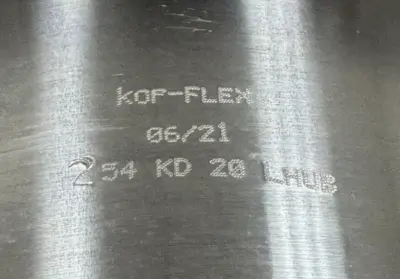 NEW KOP-FLEX 254-KD-20-LHUB DISC COUPLING HUB 2.748+.001 BORE